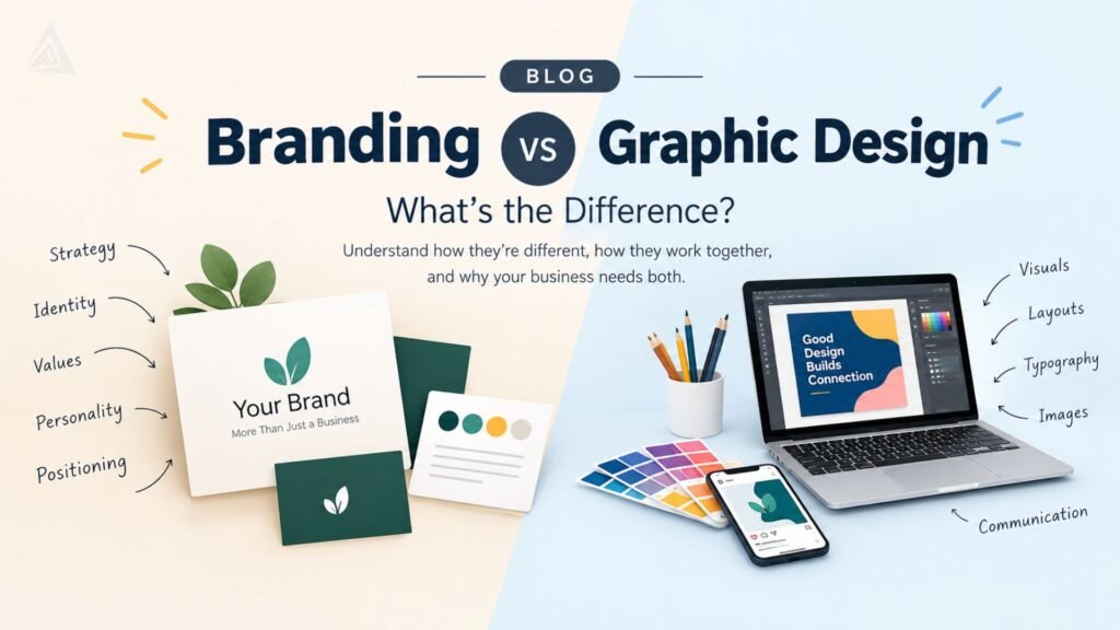 branding vs graphic design