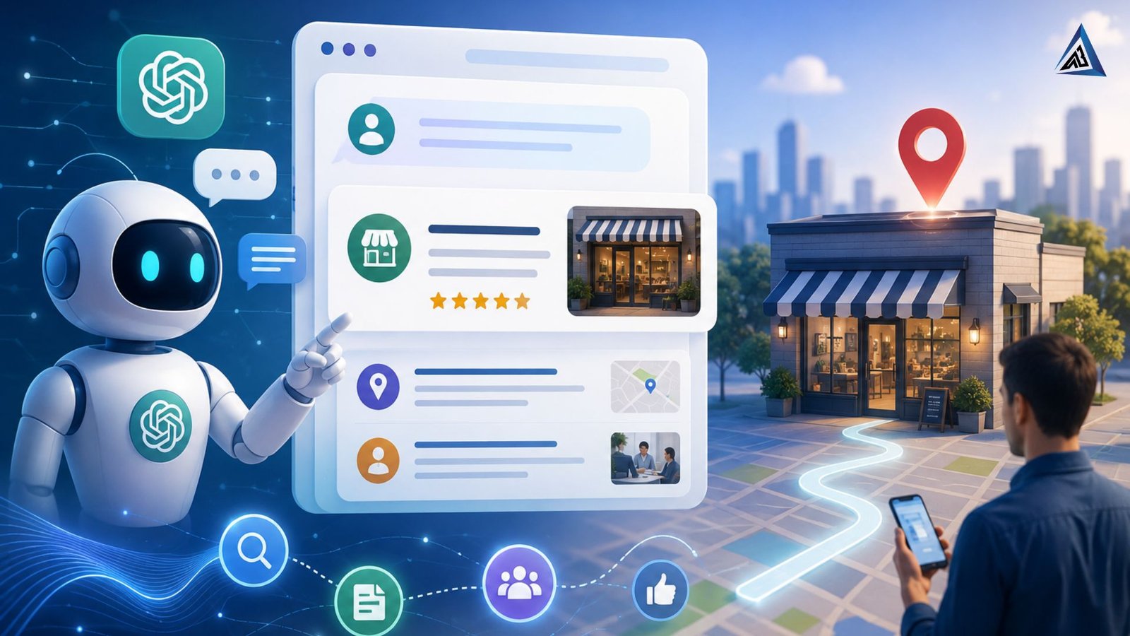 How ChatGPT Is Changing the Way Customers Find Businesses