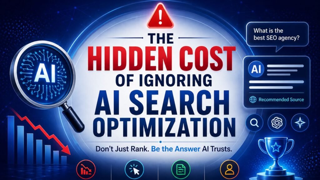 AI Search Optimization: The Hidden Cost of Ignoring It