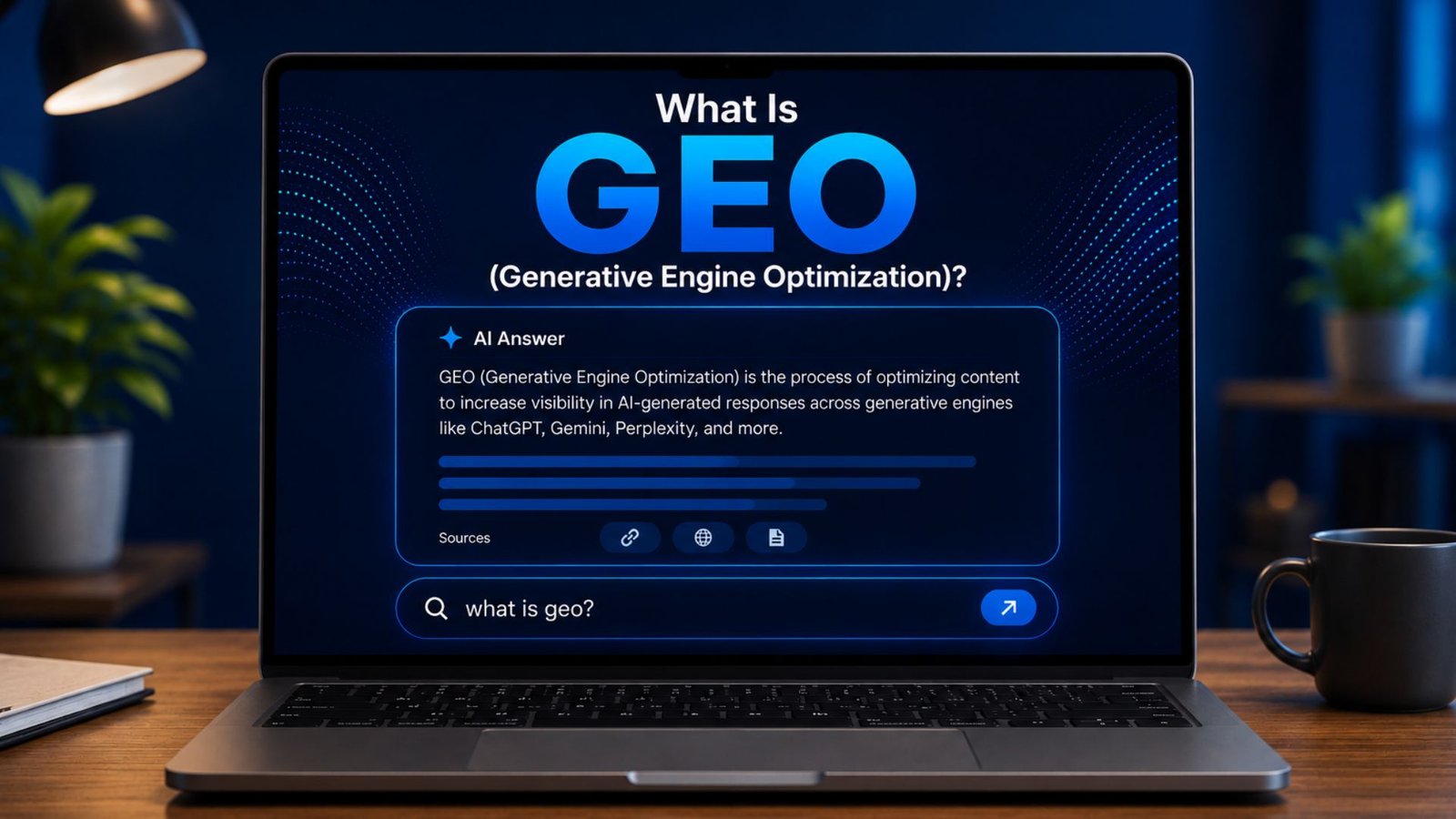 GEO - Generative Engine Optimization