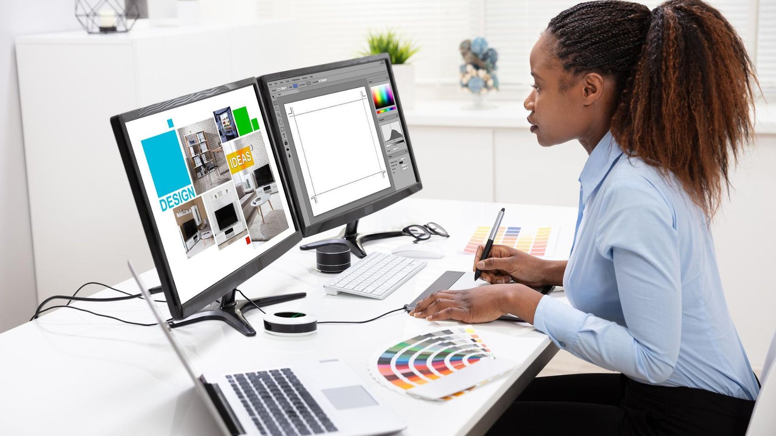 What is graphic design