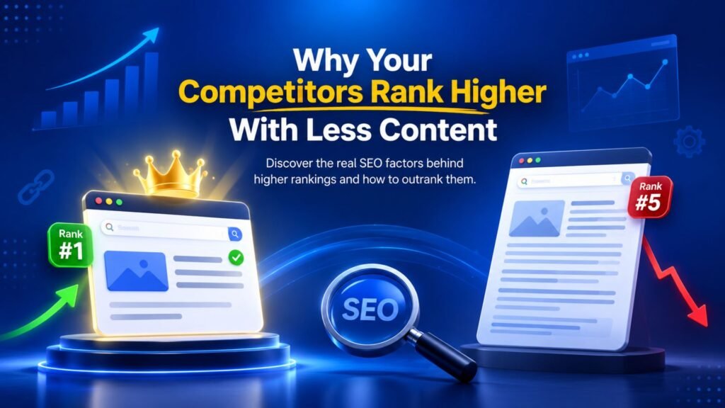 Why Your Competitors Rank Higher With Less Content