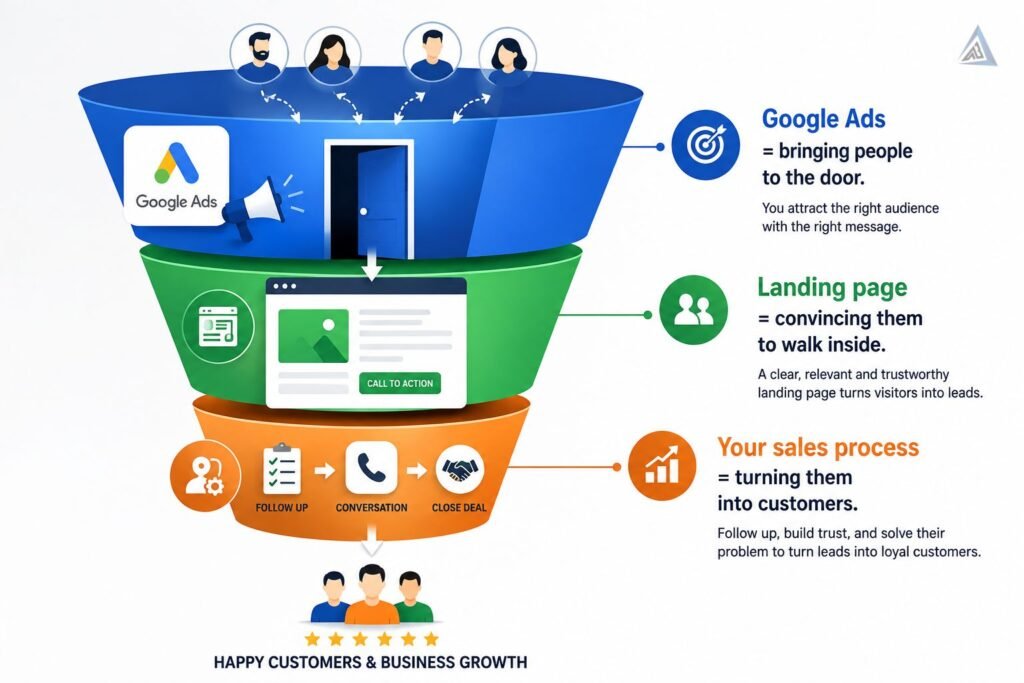 google ads funnel