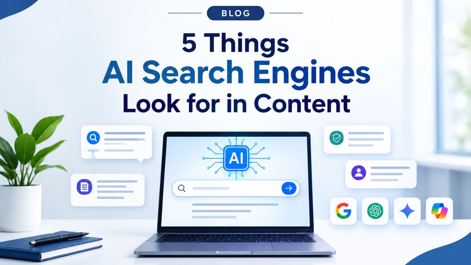 5 Things AI Search Engines Look for in Content