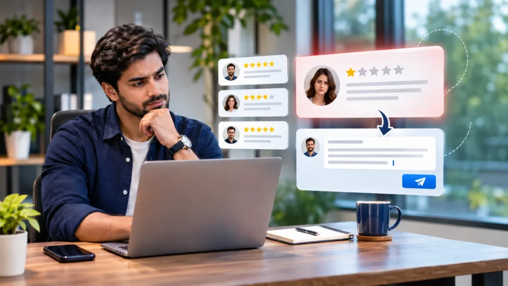 How to Respond to Negative Google Reviews (with Templates)