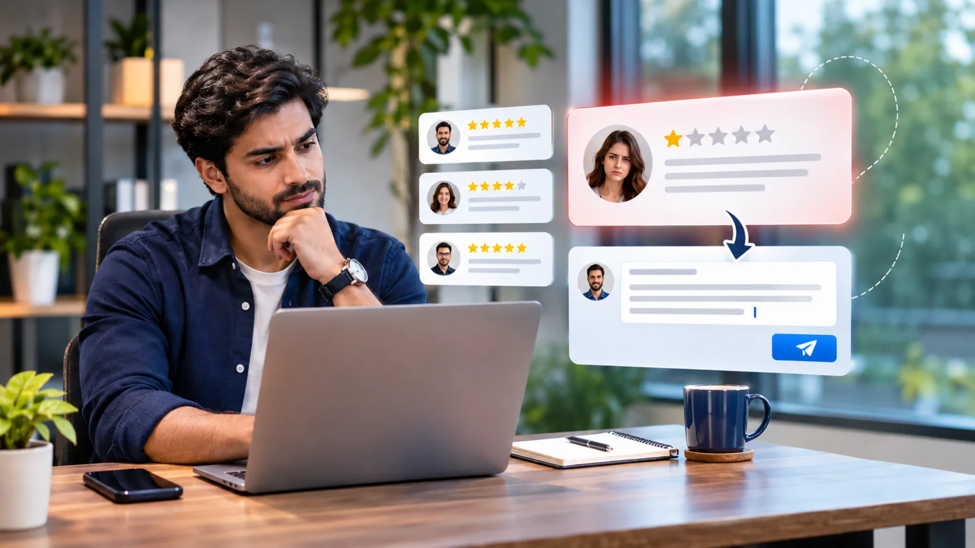 How to Respond to Negative Google Reviews (with Templates)