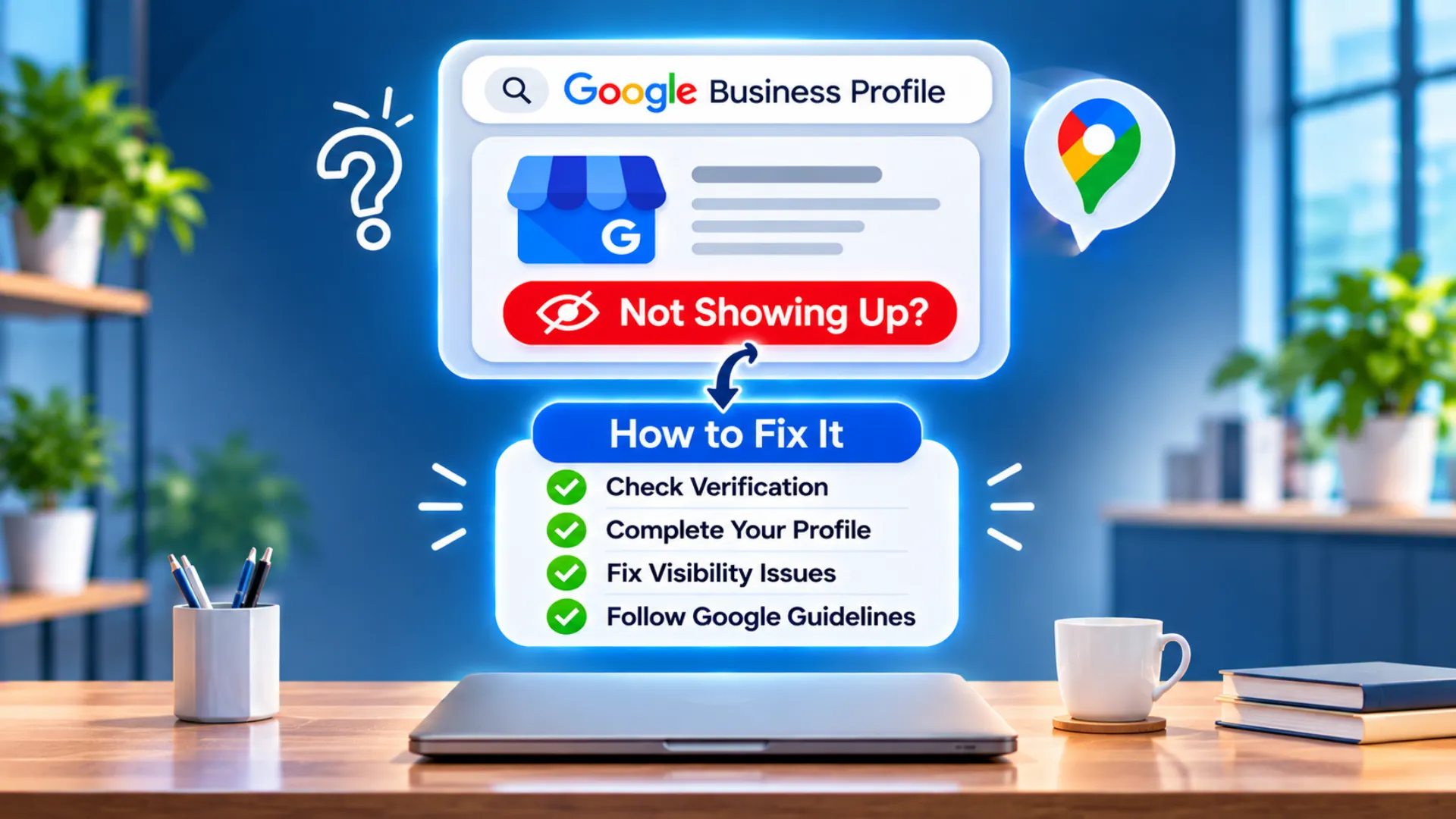 Why Your Google Business Profile Isn't Showing Up