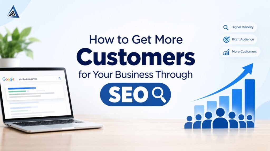 How to Get More Customers for Your Business Through SEO