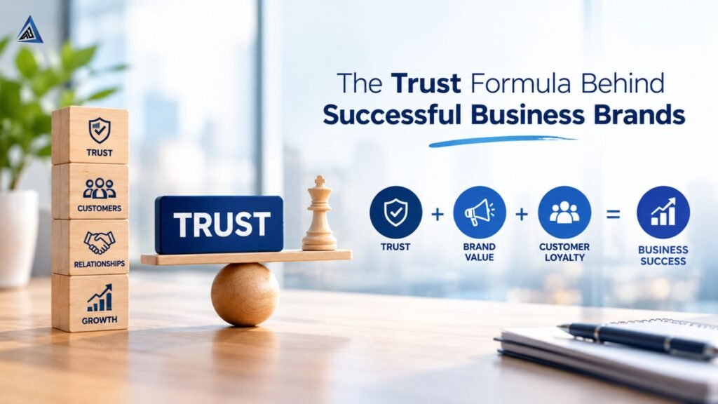 The Trust Formula Behind Successful Business Brands
